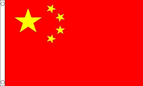China Flag - Large 5 x 3' 150cm x 90cm - FlagSuperstore