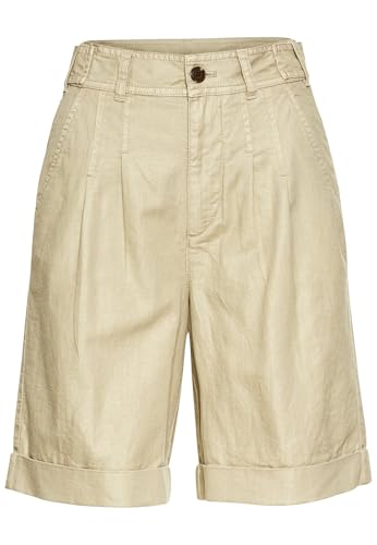 camel active 397110-5f98 Pantaloni, Verde, 26W Donna
