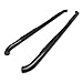 TAC Side Steps Fit 2005-2020 Nissan Frontier Crew Cab / 2005-2012 Suzuki Equator Crew Cab Truck Pickup 3" Black Nerf Bars Step Rails Running Boards Off Road Exterior Accessories (2 Pieces) primary