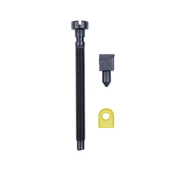Haishine Kettenspanner Spannschraube fÃ¼r Husqvarna 42 44 50 51 55 Rancher 234 238 242 246 133 444 Accessoires 501537101, 501 54 63 01