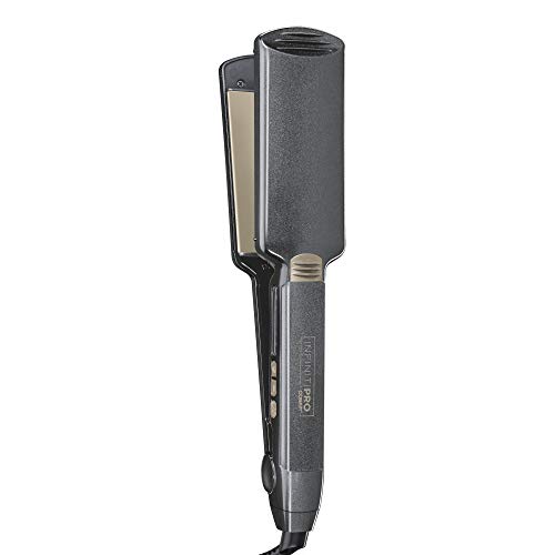 INFINITIPRO BY CONAIR Tourmaline Ceramic 2-Inch Flat Iron Hair Straightener, 2-…
