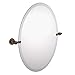 Moen DN0892ORB Gilcrest 26-Inch x 23-Inch Frameless Pivoting Bathroom Tilting Mirror, Oil Rubbed Bronze primary