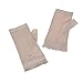 Kenmont Women Summer UV Protection Cotton Lace Gloves || Outdoor Sports Fishing Gloves || Nail Dryer Gloves