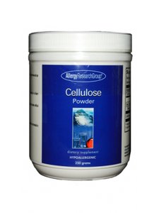 Allergy Research Group - Cellulose Powder 250 gms [Health and Beauty]
