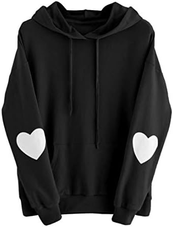 سويت شيرت نسائي كاجوال ناعم بأكمام طويلة وقلنسوة من Veskre بلوفر بلوفر بغطاء للرأس 4x Large Amazon Ae