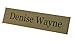 Personalized Name Plate - No Holder - 2x8 - CUSTOMIZE