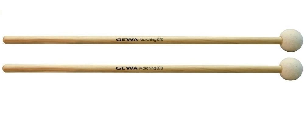 GEWA 822070 Schlägel Landsknechtstrommel Marching — image 1