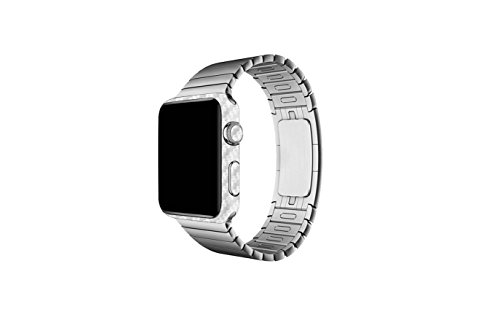 Apple Watch Series 1 Carbon Series Skin/Sticker/Decal by Stickerboy (White 38mm) - Thumbnail 5