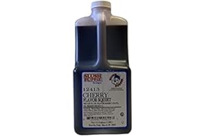 Slush Puppie Cherry Flavor Squirt .5 Gallon