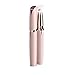 Electric Flawless Brows Eyebrow Hair Remover,Women's Painless Hair Remover for Nose, Eyebrow Hair, Face Lip, Flawless touch finishing As Seen On TV, Blush (pink)