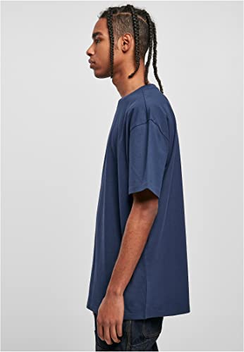 Maglietta Oversize T-Shirt, Blu (Scuro), M Uomo