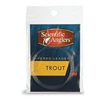 Scientific Anglers 3-Pack Trout Leaders (9 Feet , 5X)