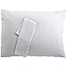 DownTown Company, Slumber Pillow - Oversized Down Pillow 600+ Fill Power - Extra Large Size 31x40 - Free Pillow Protector Included