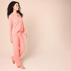 Amazon Essentials Women's Cotton Modal Long-Sleeve