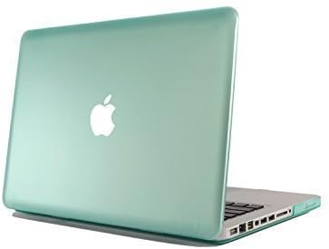 [awe] Soft-Touch Case - Green 13-inch MacBook Pro (Non-Retina) - Matte, Translucent, Hard Shell - Style, Protection, Touch