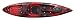Perception Kayak Pescador Sit On Top for Recreation