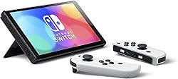 2022 Latest Model Switch OLED Display with White