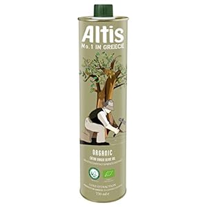 Altis – De nummer 1 premium olijfolie uit Griekenland – Biologische Extra Vierge – Heerlijke Griekse authentieke smaak…