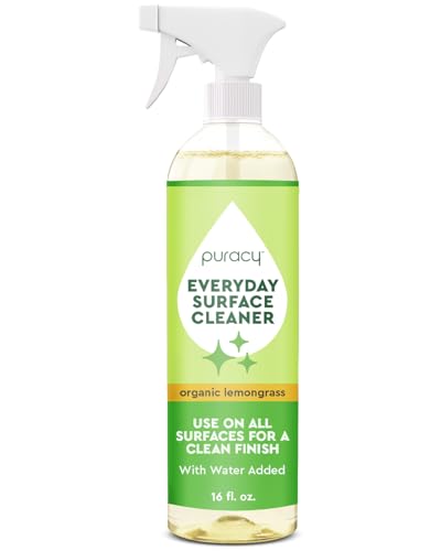 PURACY MULTI-SURFACE CLEANER SPRAY – PLANT-POWERED EVERYDAY SURFACE...