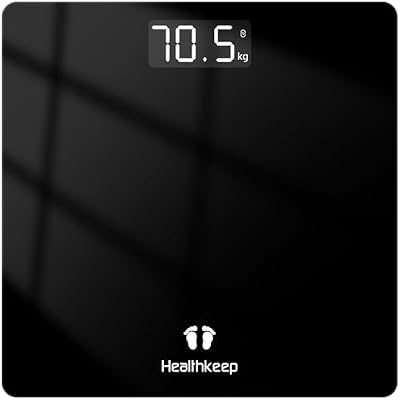 Balança de gordura corporal balança de banheiro sem fio balança de banheiro digital analisa mais de 13 funções, monitores de composição corporal máximo 180 kg para andriod e ios (preto)