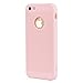 Alkax for iPhone 5S Case, Cute Slim Rubber Shockproof Shell Bumper Protection Silicone Design Thin Soft TPU Flexible Cover Skin Case for Apple iPhone 5 5S SE + Stylus (Pink)