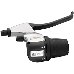 Shimano schakel-/remhendel NEXUS 8-versnellingen SB-8S20 (draaigreep) V-rem/Canti scooterbrake