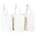Rhode Island Novelty Natural - 8 x 2.5 x 8- Canvas Tote Bags (25 Pack)