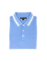 Michael Kors Pima - Polo de manga corta para hombre (tacto suave)