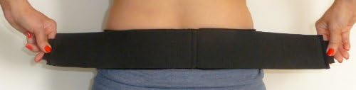 Bodytec Wellbeing Sacroiliac Support Belt ideal for most hip and low back pain sacroiliac syndrome (Large 118-127 CM)