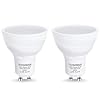 Techgomade GU10 Dusk to Dawn Led-Lampen, Lichtsensorlampen, 5W, 40W Halogeenlamp Equivalent, 380 Lumen, Warm Wit 3000K…