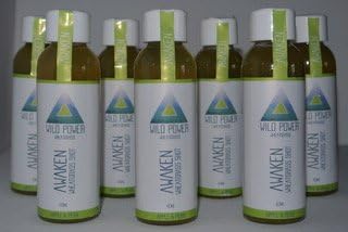 Great Taste Award Winning Cold Pressed Wheatgrass Shots- Pack of 7 x 60mls - Boosts Immune & Digestive Systems - Vitamins - Vegan- 100% Natural - Apple & Pear Flavour by Wild Power Wheatgrass