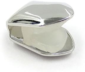 Custom Fit 14k Gold Plated Hip Hop Teeth Grillz Caps Top or Bottom Grill