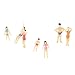 Pack of 20pcs 1:50 Painted Model Beach People Figures
