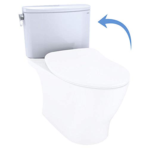 Photo 1 of TOTO TST442EA01 Nexus 1.28 GPF Toilet Tank Only with Tornado Flush Technology Cotton White