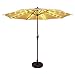 Patio Umbrella String Lights，Outdoor 8 Mode with Remote Control Umbrella Lights Battery Operated Waterproof Outdoor Lighting for 9ft-10 ft Patio Umbrellas (Warm White)