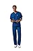 Cherokee Uniforms Authentic Workwear Unisex Scrub Set (Royal, XL)