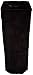 Snugpak Fleece Sleeping Bag Liner with Full Length Side Zipper, Polyester Fleece, Warm Thermal Insulation, Black