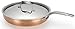 Martellata Copper 12-Inch Covered Skillet
