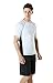 Tesla TM-MSS01-WWK_Large Men's UPF 50+Swim Shirt Loose-Fit Swim Tee Rashguard Top MSS01
