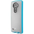 LG G4 Case, Incipio [Clear] Octane Case for LG G4-Frost/Neon Blue