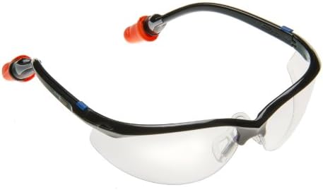 Readymax Safety Glasses with Perma-Plug hearing protection