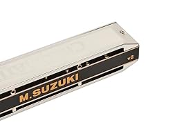 Suzuki SCX-64C Chromatix Series Harmonica Key of