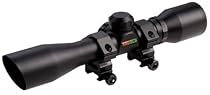 Truglo Compact Strut N Rut Scope 4X32 with Rings Diamond, Black