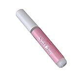 ROOMZOOM 10 Pcs Mini Acrylic Nail Art Glue Crystal Tips Decorate Random Color