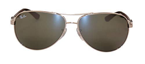 ray ban silver lens