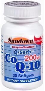SUN DOWN CO Q-10 200MG 48679 30Tablets by Rexall Sundown Inc