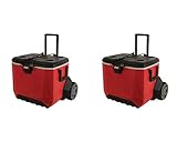 Coleman Rugged A/T Wheeled Cooler, 55 Quart