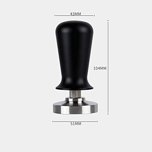 GOXJNG Espresso Kaffee Tamper Distributor Espresso Tamper 51mm Kaffee Distributor Stempel Tee Mehl Press Barista Tamper… – Bild 4