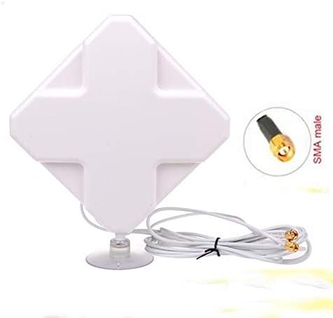 AYUNYUN Indoor External 4G full band 700-2700mhz Antenna 35dBi dual SMA connector for zte huawei 4G modem