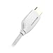 Cable Matters Mini DisplayPort to HDTV Cable in White 6 Feet - Thunderbolt and Thunderbolt 2 Port Compatible